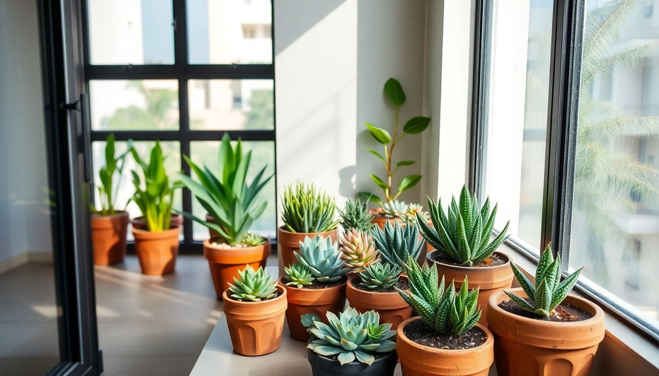 Elevate Your Succulent Game: The Best Terracotta Pots for Your HSR Layout Apartment
