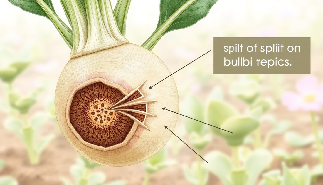 Why Are My Kohlrabi Bulbs Splitting?