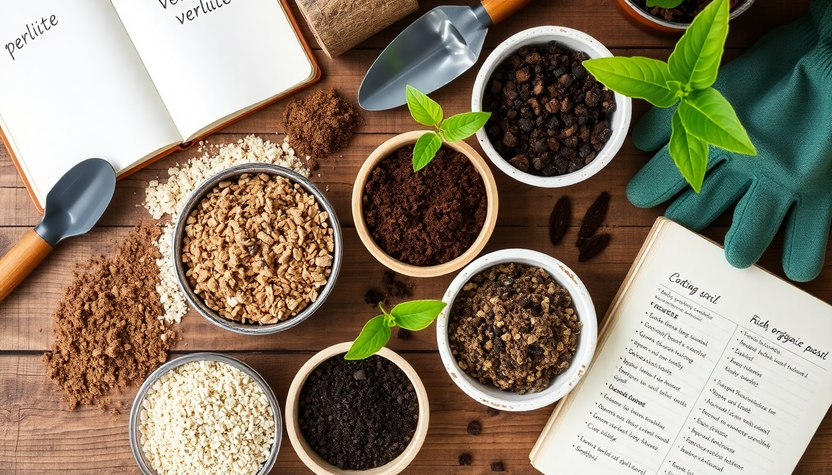 The Ideal Soil Mix for Low-Maintenance Indoor Plants – Idyl