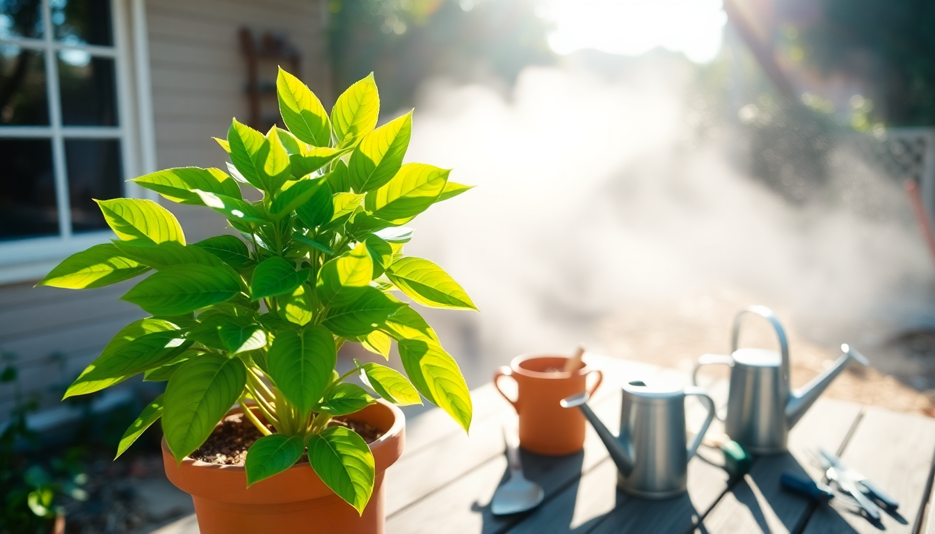 Keeping Your Curry Leaves Thriving in the Summer Heat