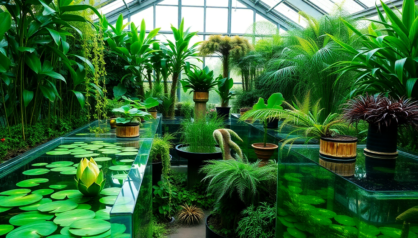 Discover the Aquatic Oasis: Idyl's Vibrant Water Plant Collection in Sarjapur