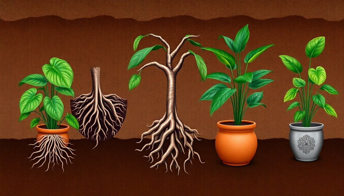 Unlocking the Secret to Thriving Indoor Plants with Large Roots: The U ...