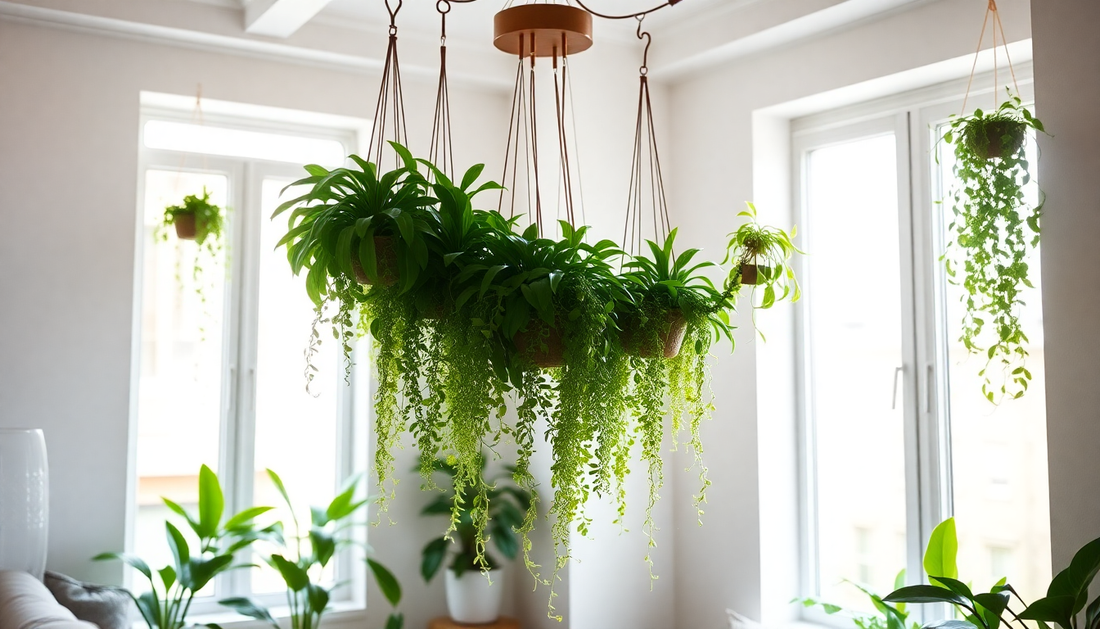 Where to Buy the Best Hanging Plants for Small Spaces in Sarjapur Road? Idyl's Guide