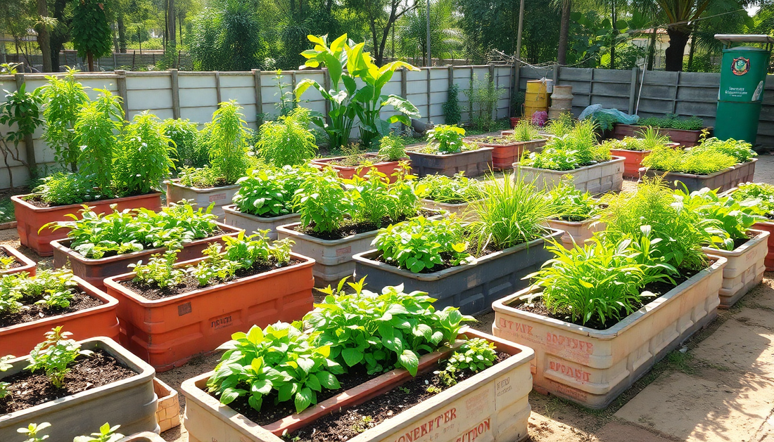 How to Create a Low-Waste Garden in Sarjapur with Idyl's Eco-Friendly Plants