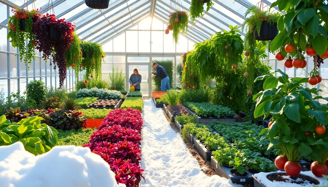 Extend the Growing Season with Greenhouses: A Guide to Year-Round Gardening