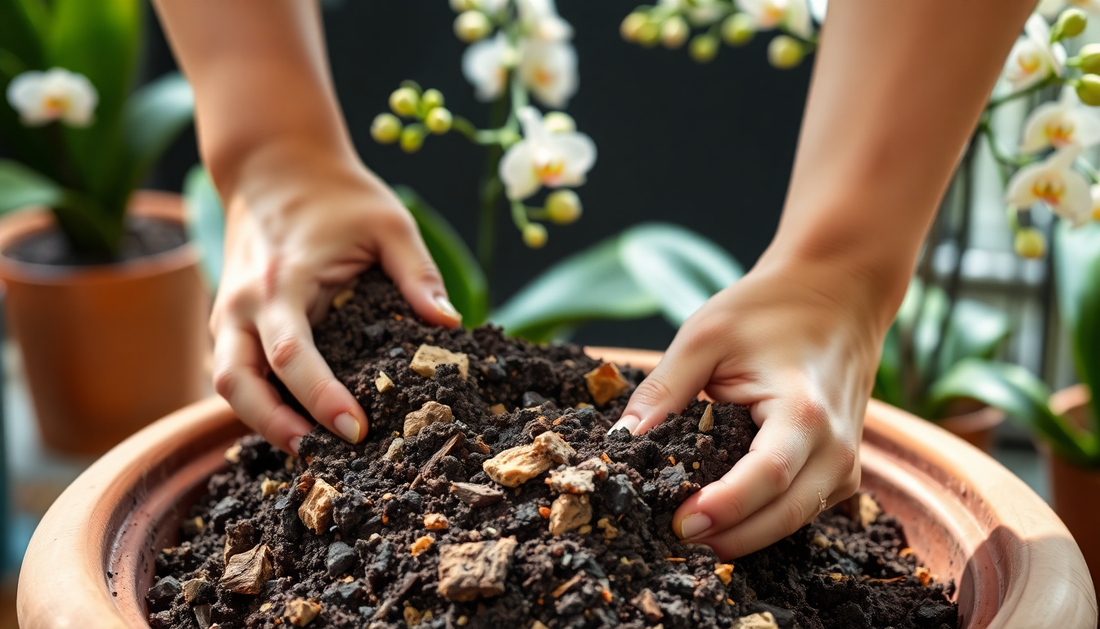 Crafting the Perfect Potting Mix for Thriving Orchids