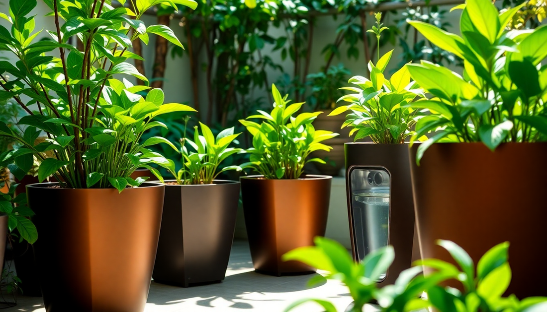 Discover the Convenience of Idyl's Self-Watering Pots for Your Sarjapur Road Home Garden