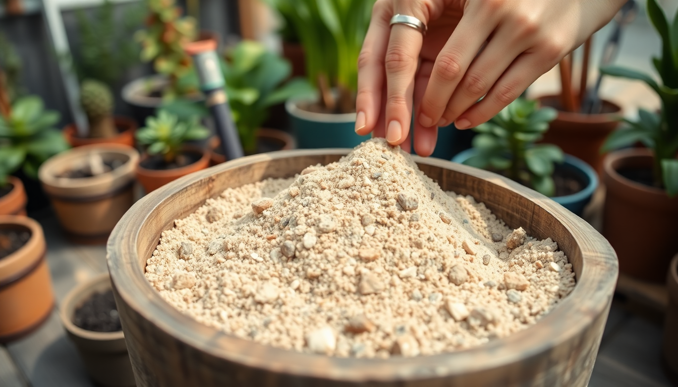 Crafting the Perfect Lightweight Potting Mix: A Guide to Aerated Bliss