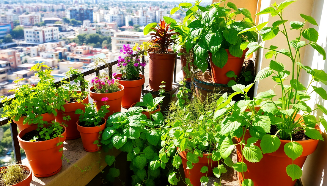 Cultivating a Lush Oasis: A Guide to Starting a Balcony Garden Near Sarjapur Road