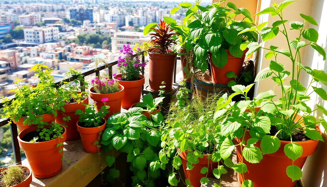 Cultivating a Lush Oasis: A Guide to Starting a Balcony Garden Near Sarjapur Road
