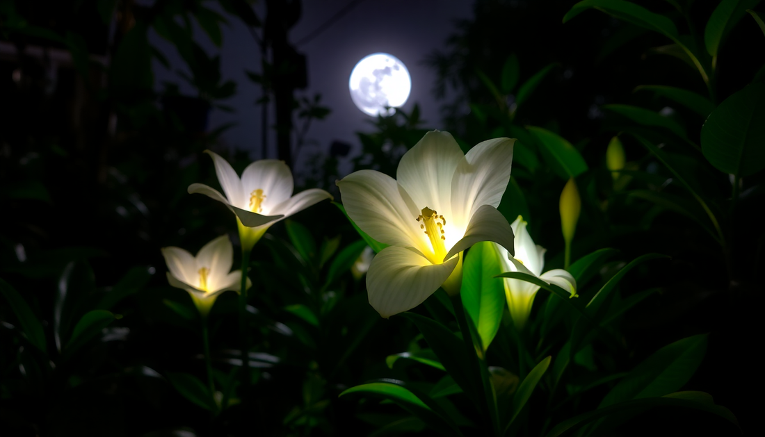 Discover the Enchanting Night-Blooming Plants That Transform Your Garden in HSR Layout