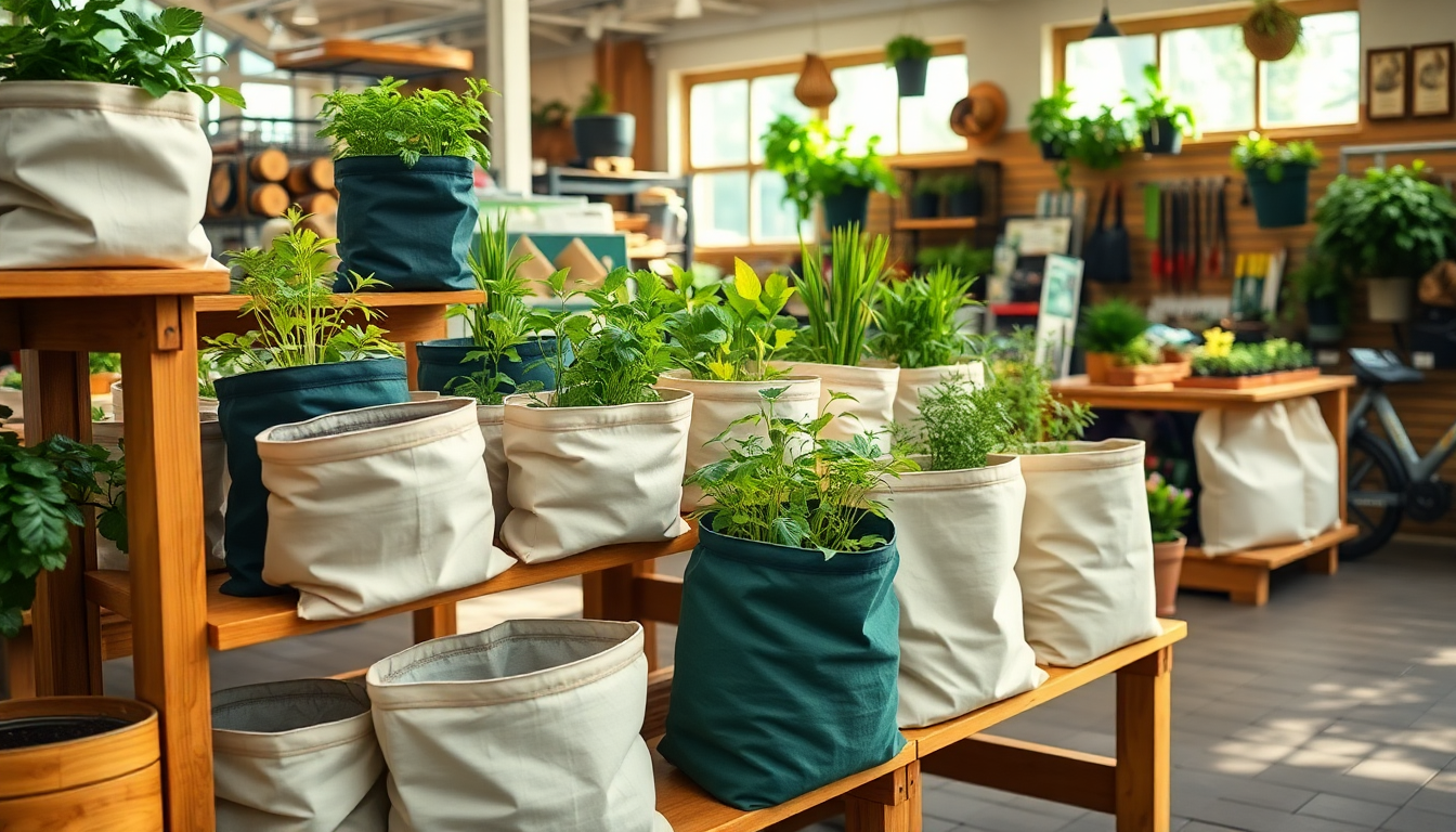 Discover the Versatility of Grow Bags: Your One-Stop Shop at Idyl Garden Store in HSR Layout