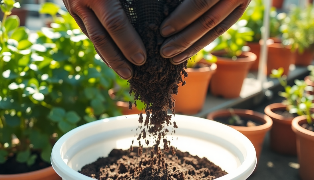 Sterilizing Garden Soil for a Healthy Potting Mix