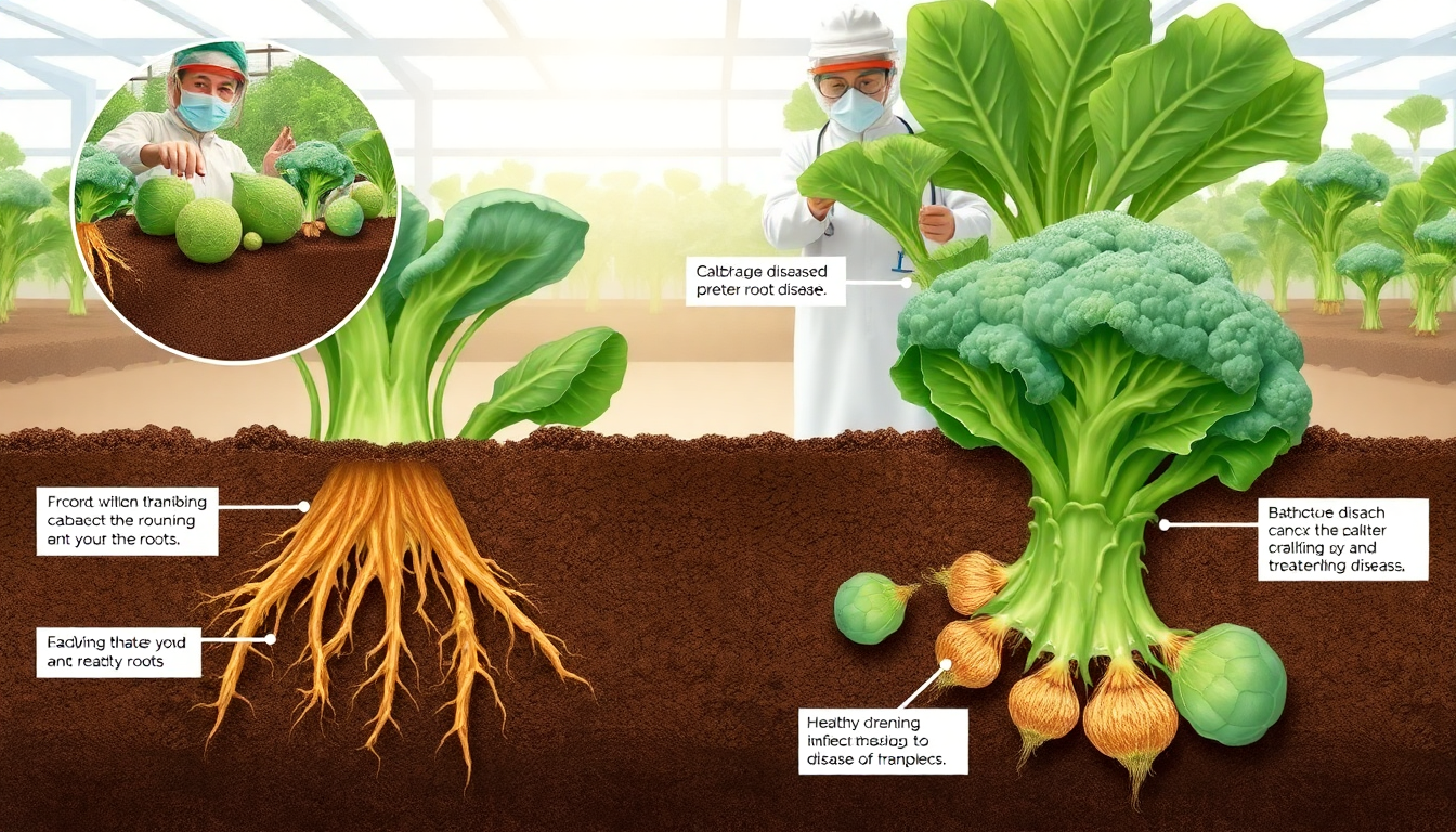 Preventing and Treating Clubroot in Cabbage and Broccoli