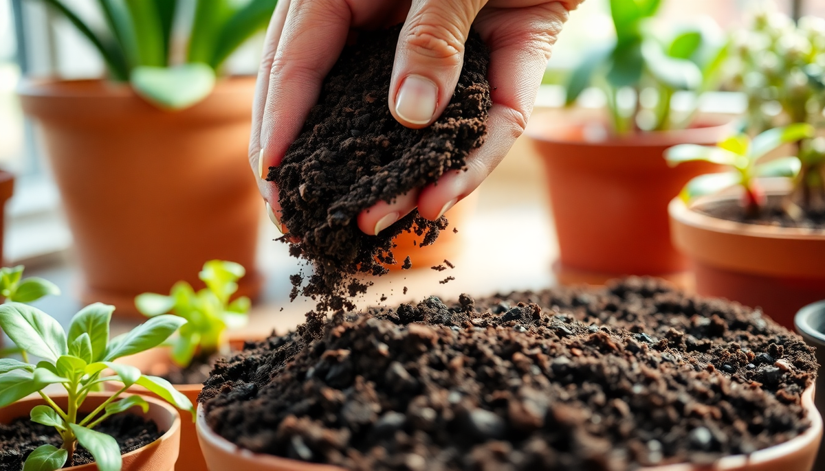 The Perfect Soil Mix for Indoor Plants That Struggle After Being Moved ...