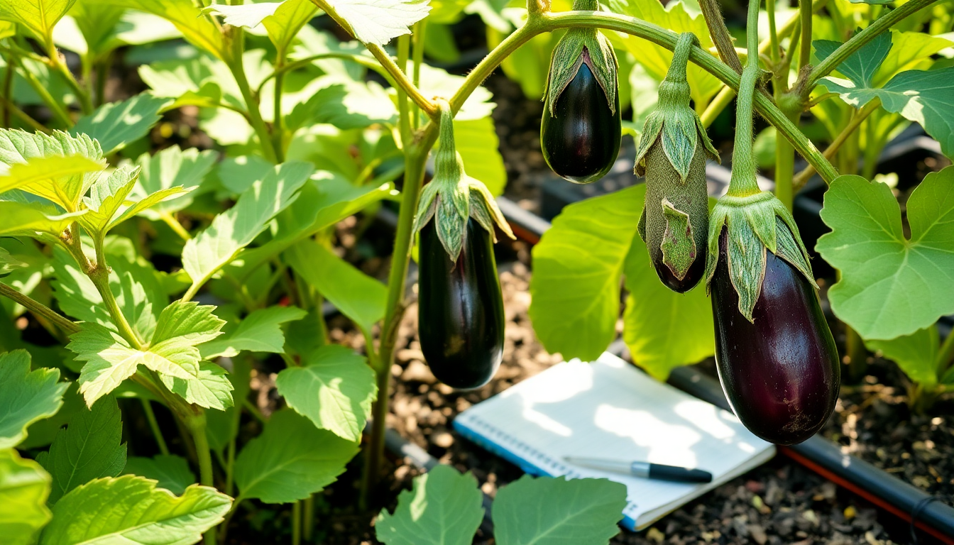 Why Are My Eggplants Not Setting Fruit? – Idyl