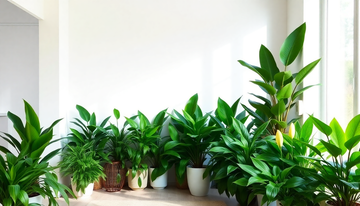 Breathe Easy: The Best Low-Allergen Plants for Homes in Sarjapur Road with Idyl