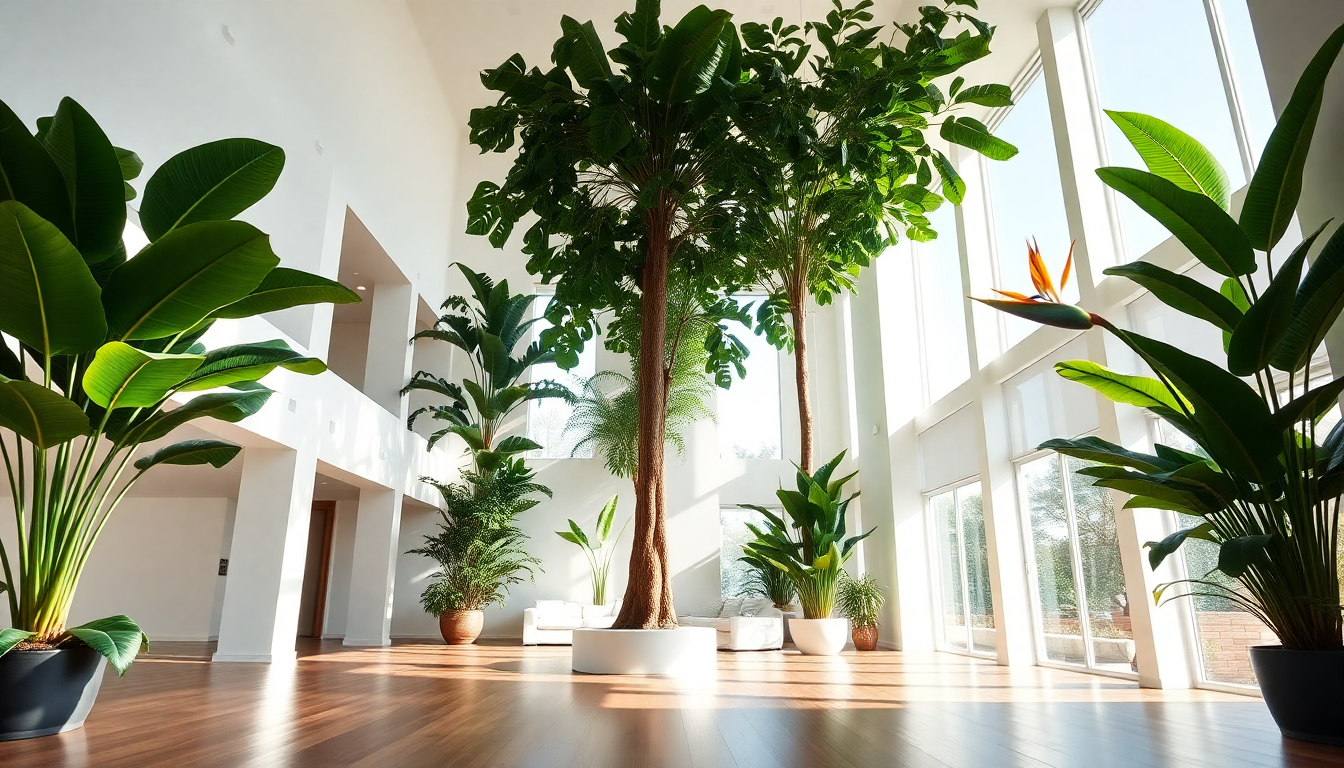 Elevate Your Space: The Best Indoor Plants for High Ceilings – Idyl