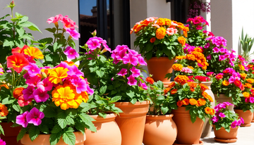 Brighten Up Your Space: The Best Flowering Plants for Pots and Containers