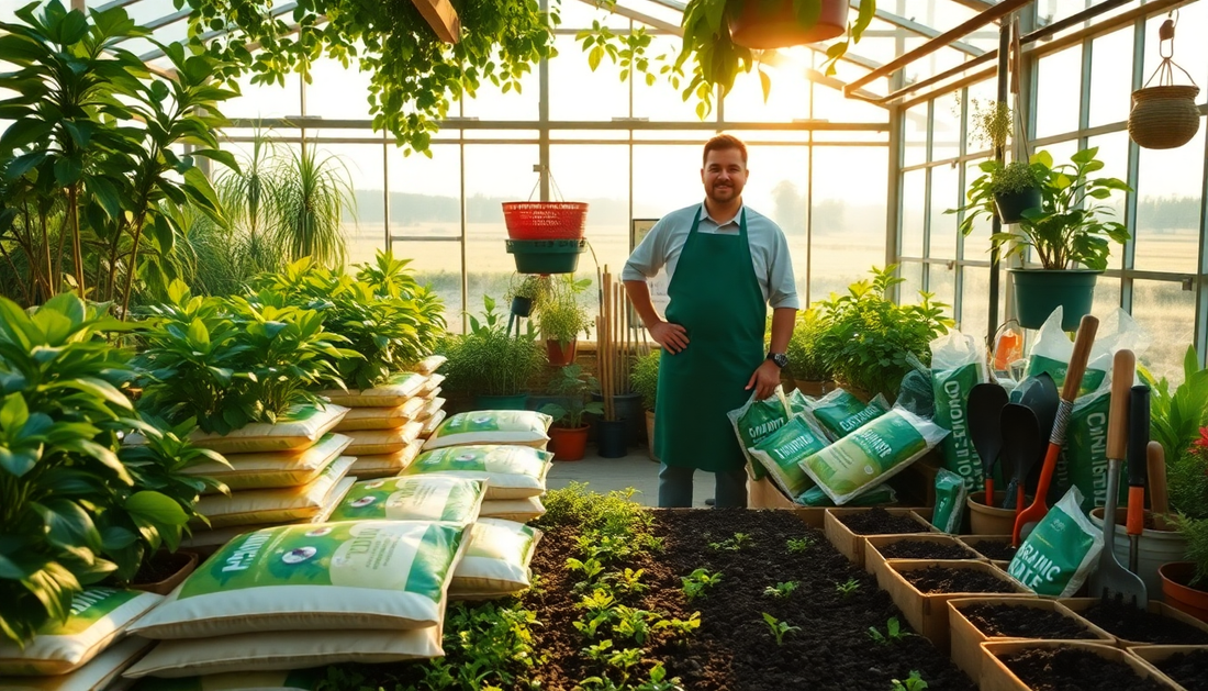 Where to Buy the Best Organic Fertilizers in Sarjapur with Idyl?