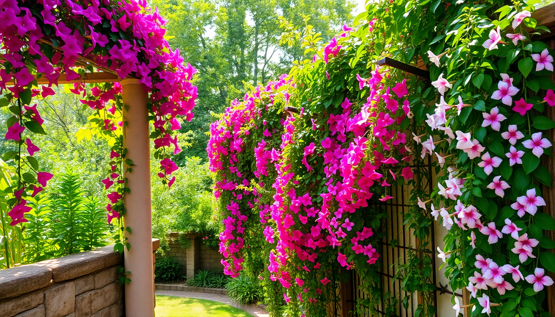 Top 10 Flowering Vines to Grow in Sarjapur