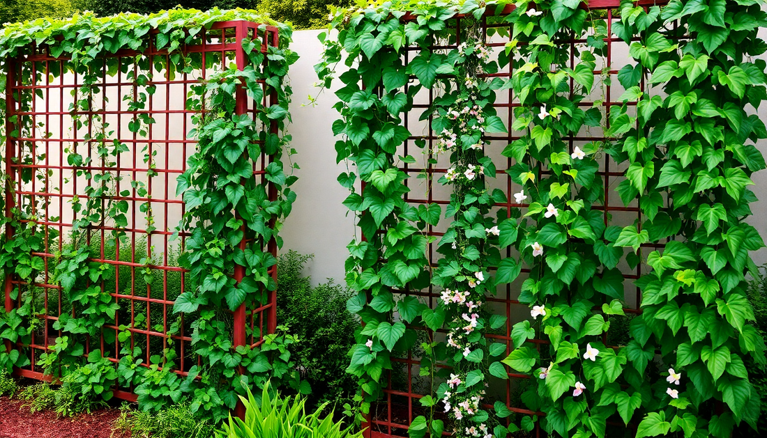 The Best Fast-Growing Vines and Creepers for Trellises in Sarjapur Road