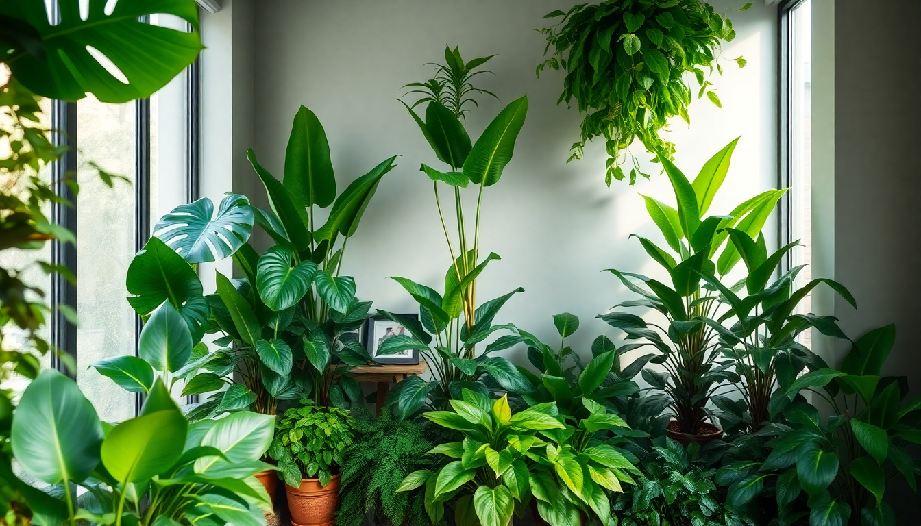 Elevate Your Spaces with Shade-Loving Beauties: Discover the Best Indoor Plants for Sarjapur