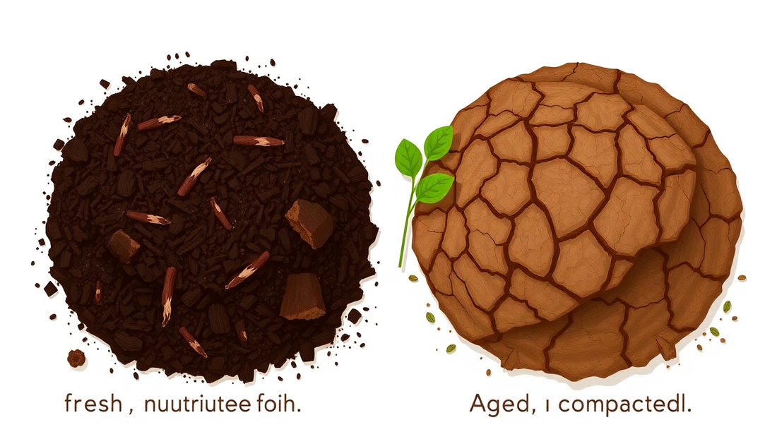 The Difference Between Fresh and Aged Potting Soil