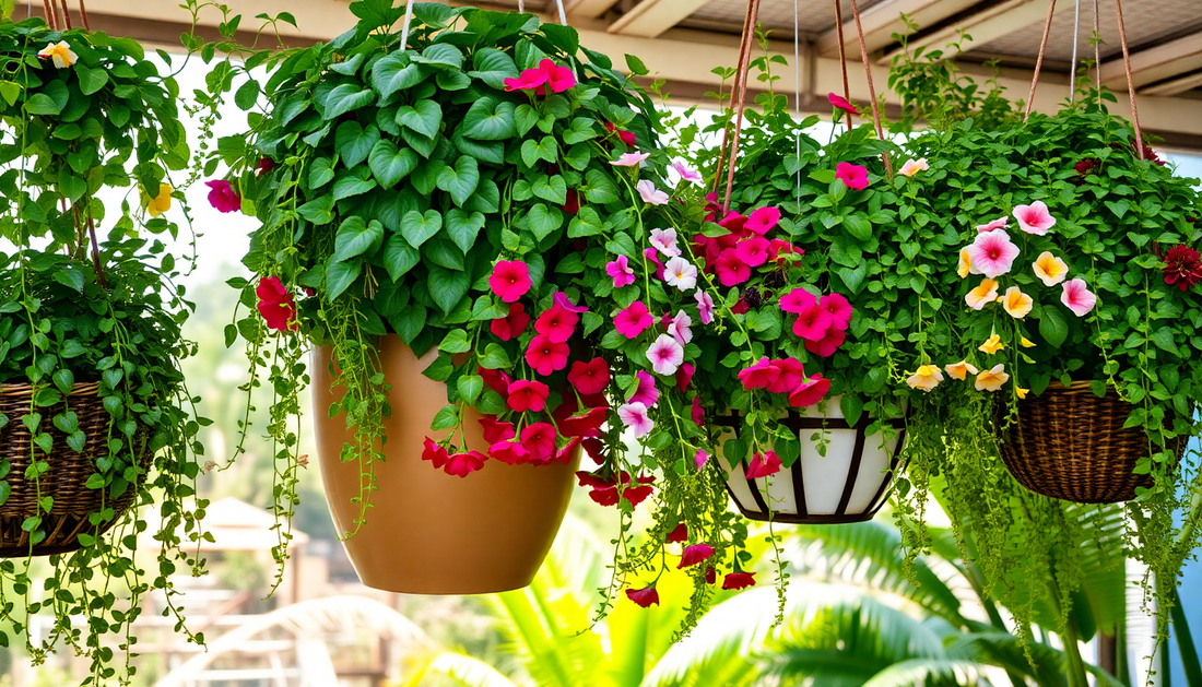 Elevate Your Outdoor Space: The Best Plants to Grow in Hanging Baskets Near Sarjapur
