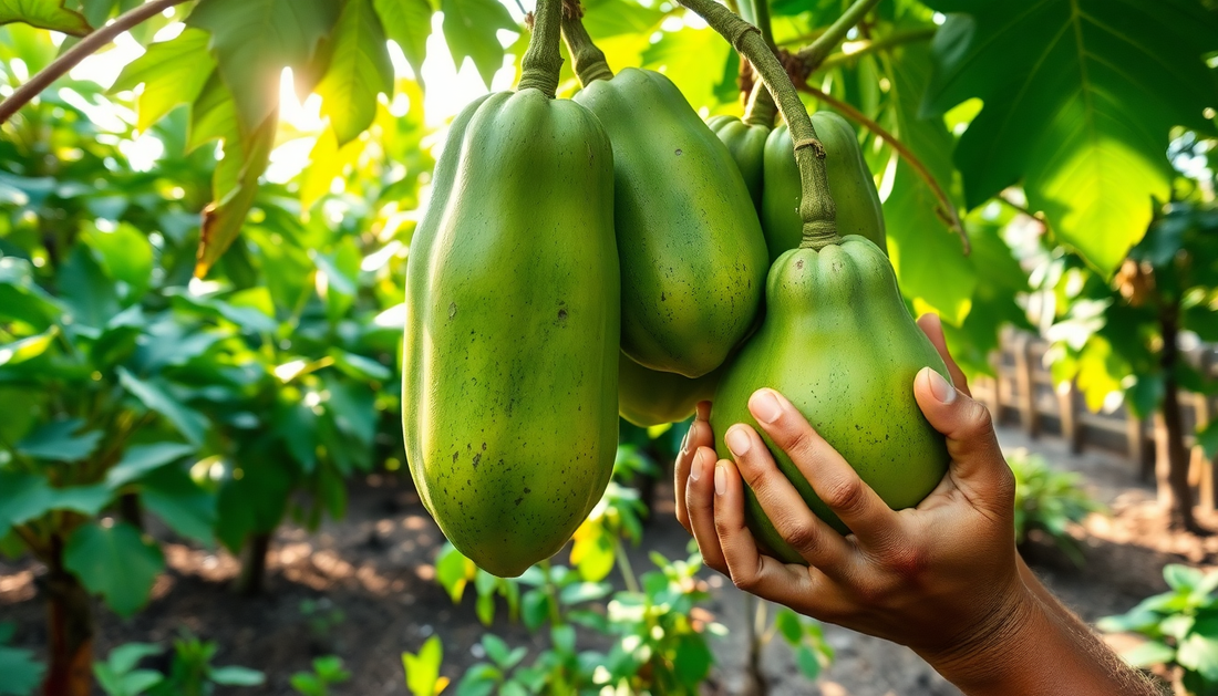Why Are My Papayas Not Ripening Even When Fully Grown?