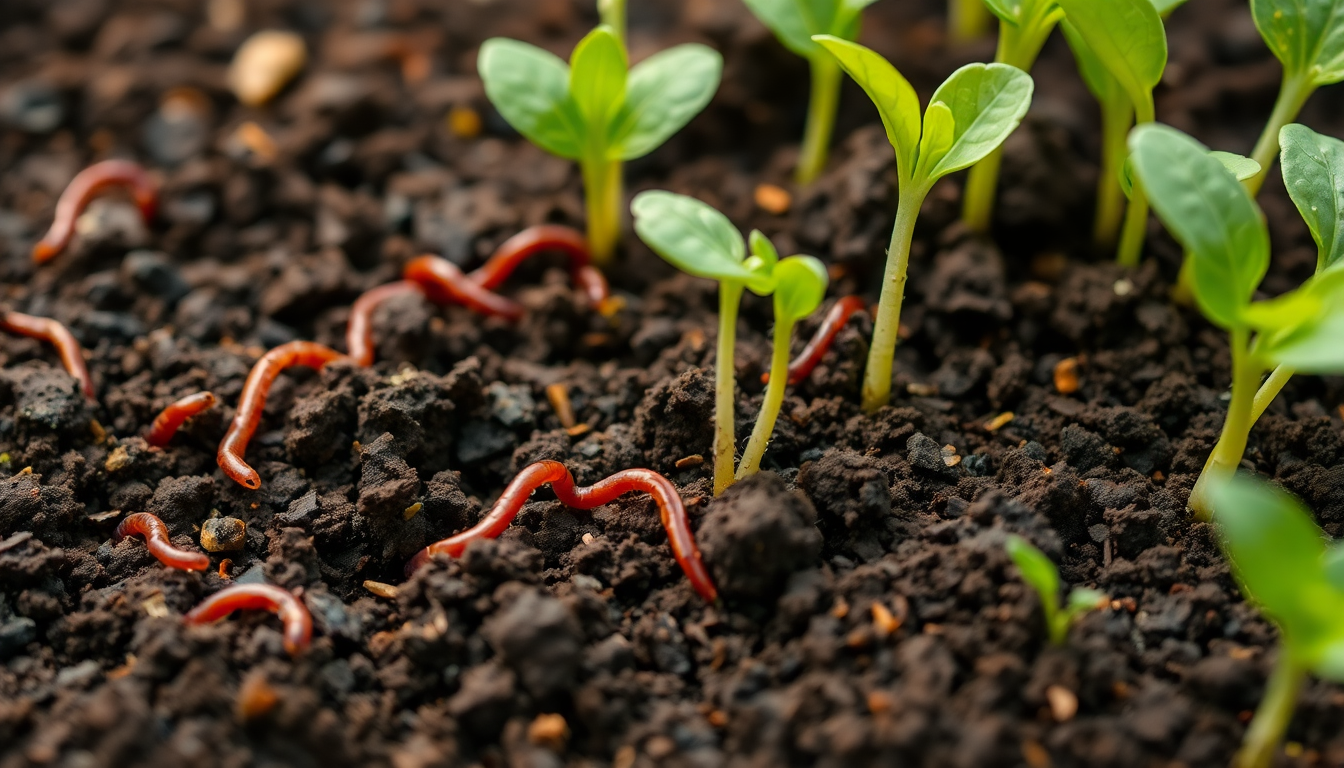 The Transformative Power of Vermicompost in Potting Mix