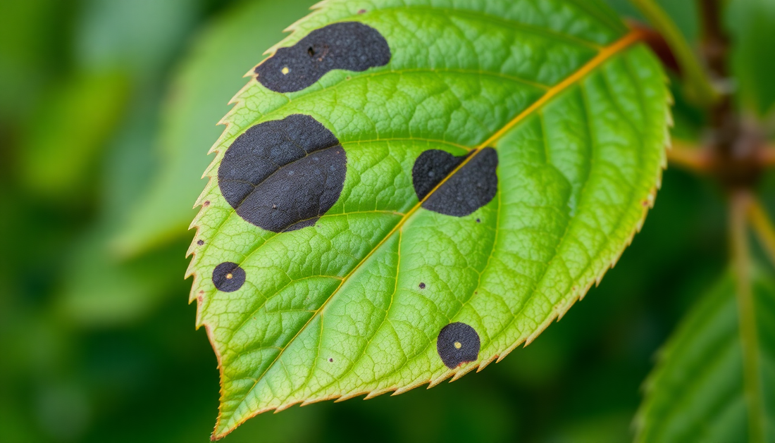 Identifying and Treating Black Spots on Cherry Tree Leaves