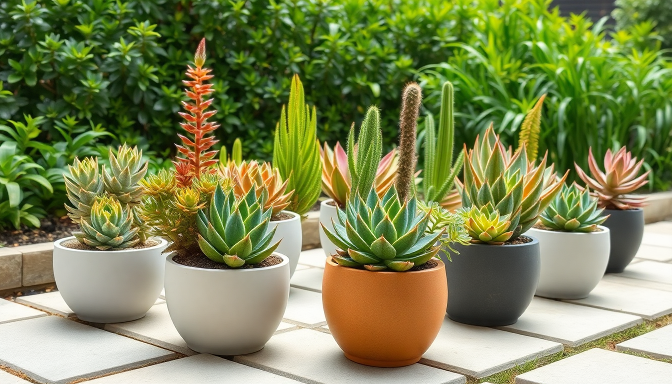 The Best Hardy Succulents for Minimal-Care Gardening in Sarjapur Road with Idyl