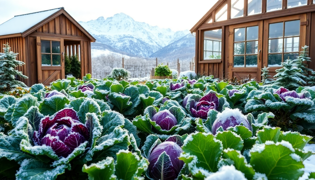 Thriving Veggies in the Cold: A Guide to Growing the Best Produce for Chilly Climates