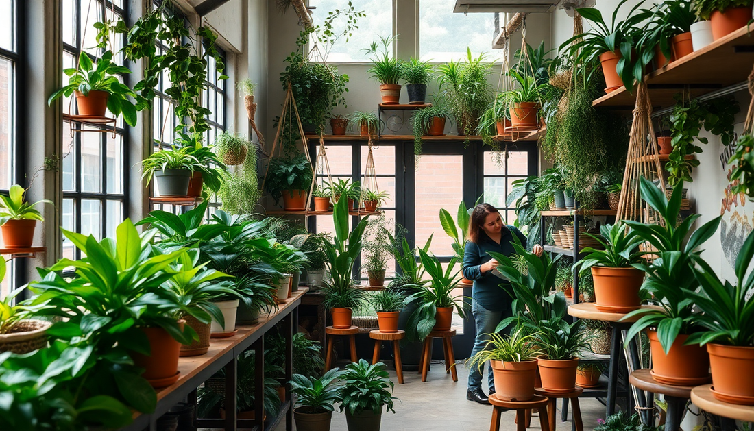 Discover the Hidden Gem: Idyl - Your One-Stop Shop for Rare and Collectible Houseplants in Sarjapur