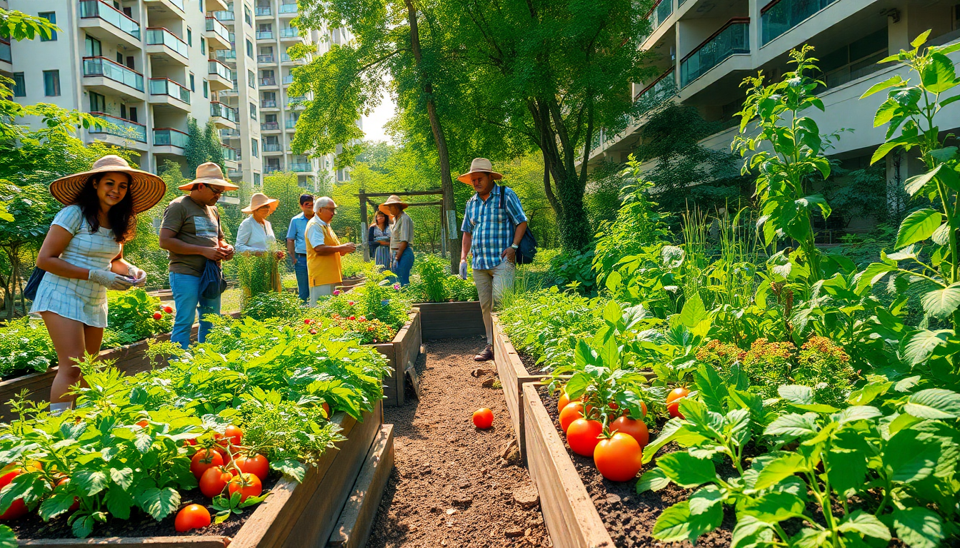 The Rise of Organic Gardening in Bangalore: Cultivating a Greener Future