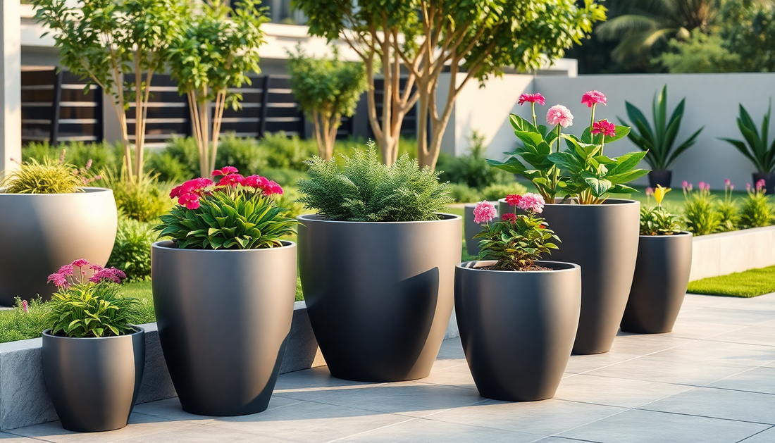 Elevate Your Outdoor Space: The Best Durable Planters for Home Gardens Near Sarjapur Road
