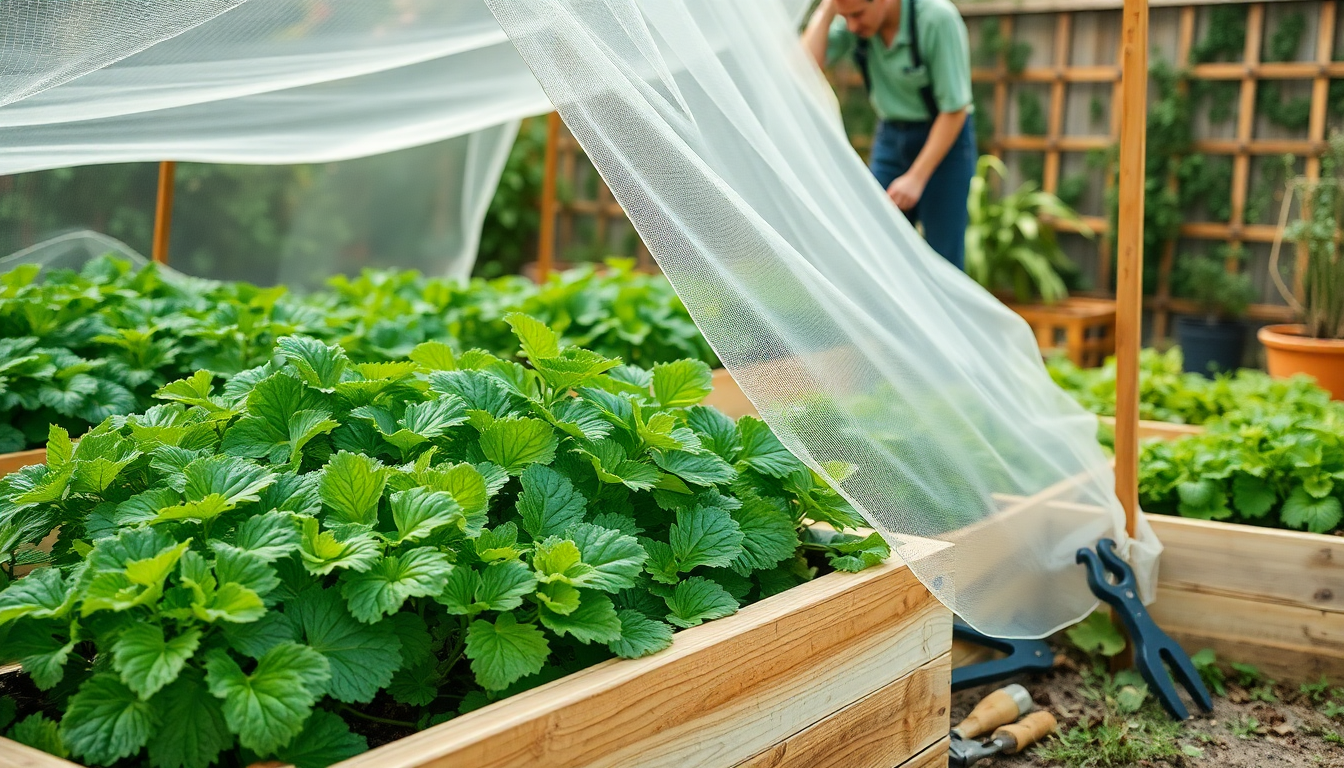 Protecting Your Vegetable Beds from Fungal Diseases