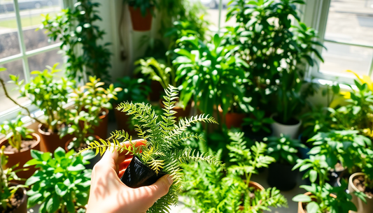 Preventing Plant Shock: Ensuring a Smooth Transition for Your Indoor Greenery