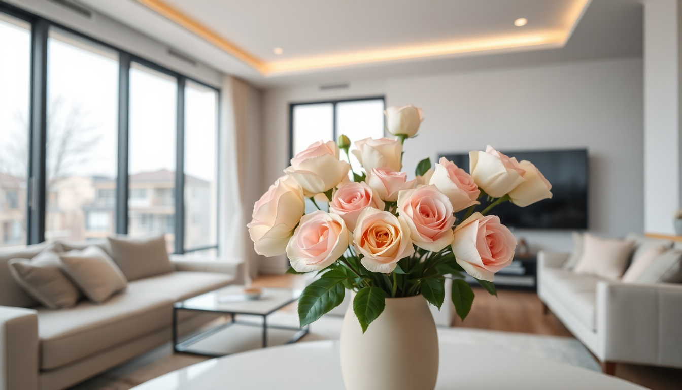 Fragrant Winter Roses to Light Up HSR Layout Homes
