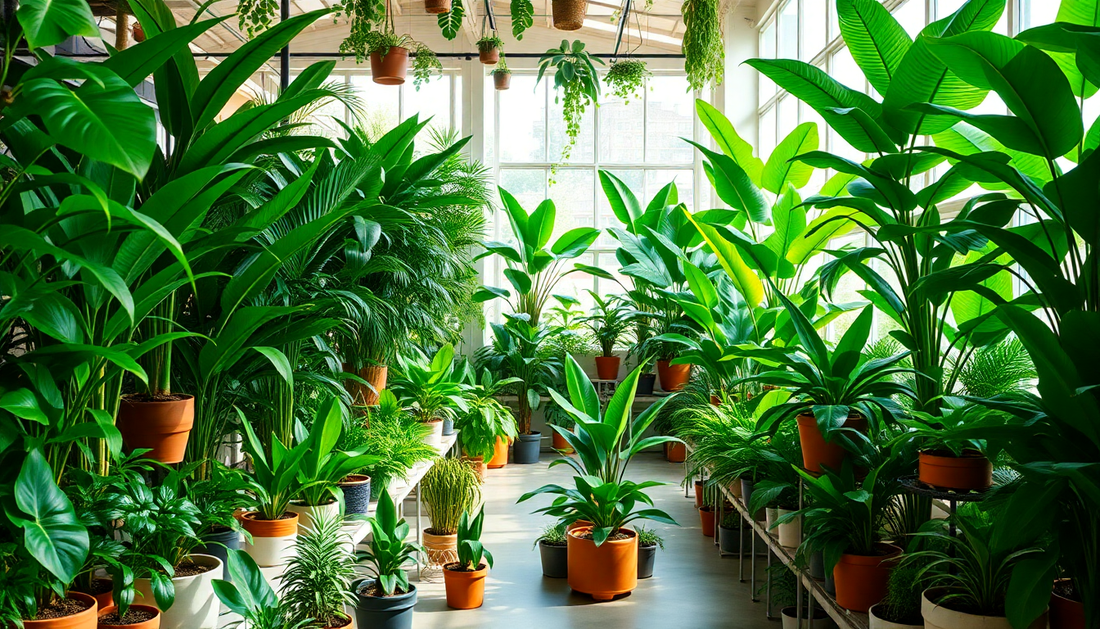 Discover the Best Places to Buy Indoor Plants Near Sarjapur Road