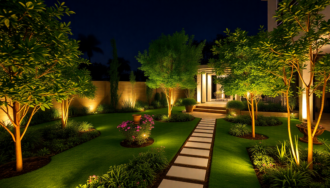 Illuminate Your Garden: Aesthetic Lighting Solutions for HSR Layout