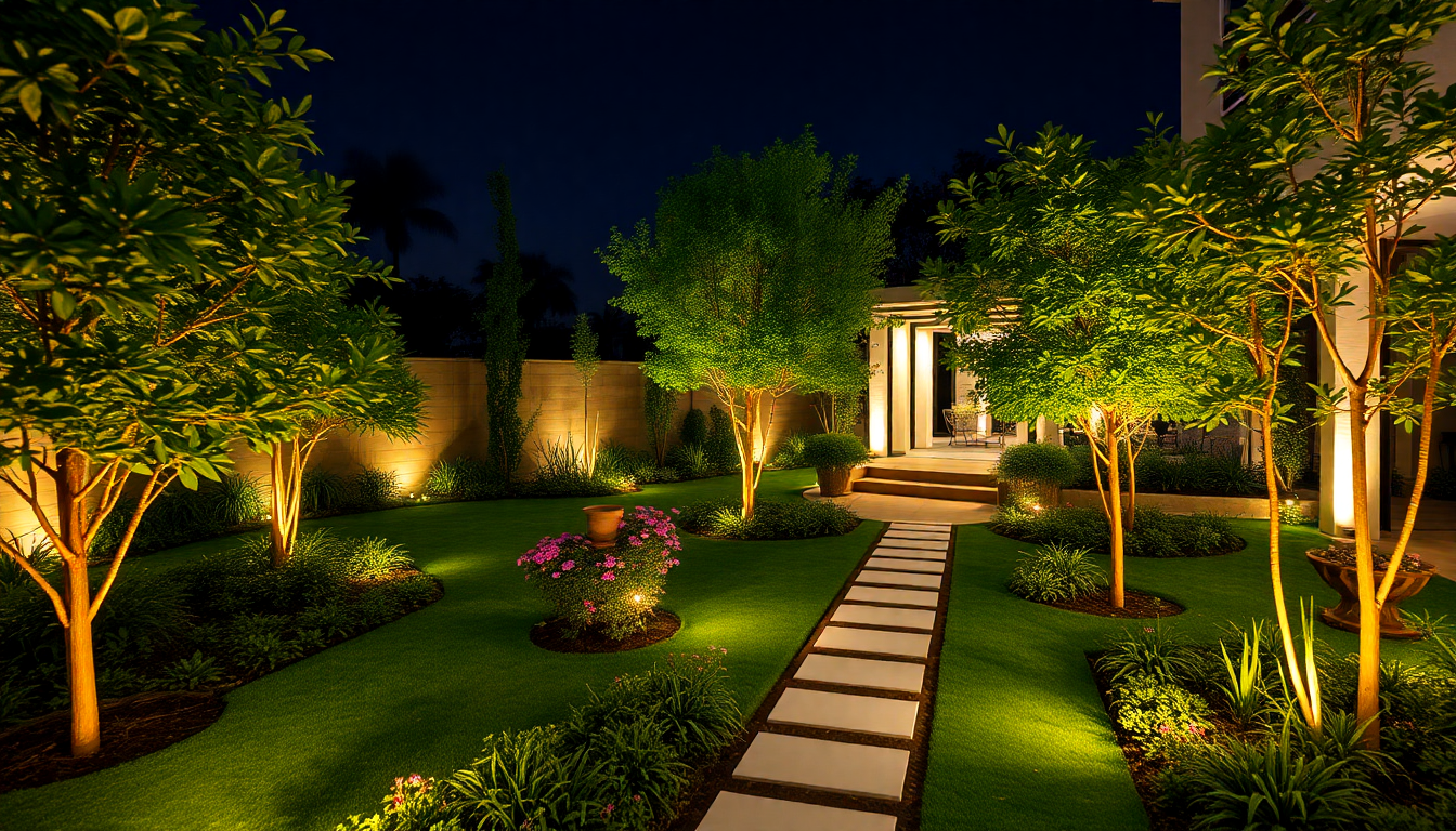 Illuminate Your Garden: Aesthetic Lighting Solutions for HSR Layout