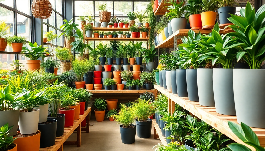 Discover the Best FRP Pots Near Sarjapur Road: Your One-Stop Shop for Durable and Stylish Gardening Solutions