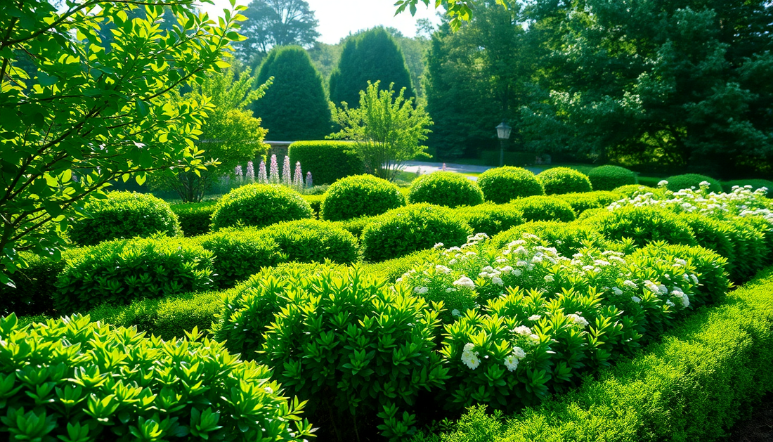 Elevate Your Garden Borders with the Best Perennial Shrubs from Idyl