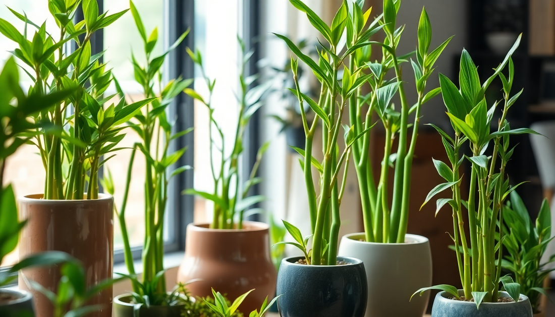 Unlock the Secrets of Thriving Lucky Bamboo Plants in Sarjapur