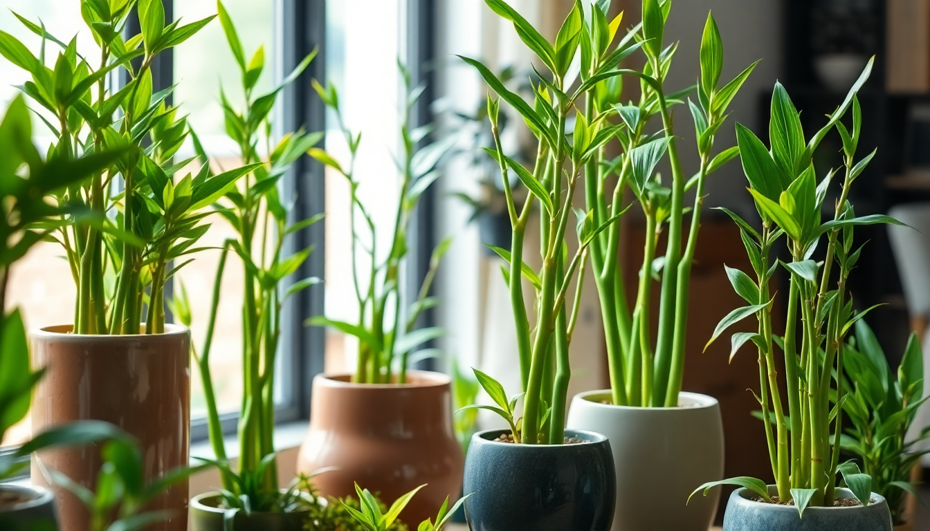 Unlock the Secrets of Thriving Lucky Bamboo Plants in Sarjapur