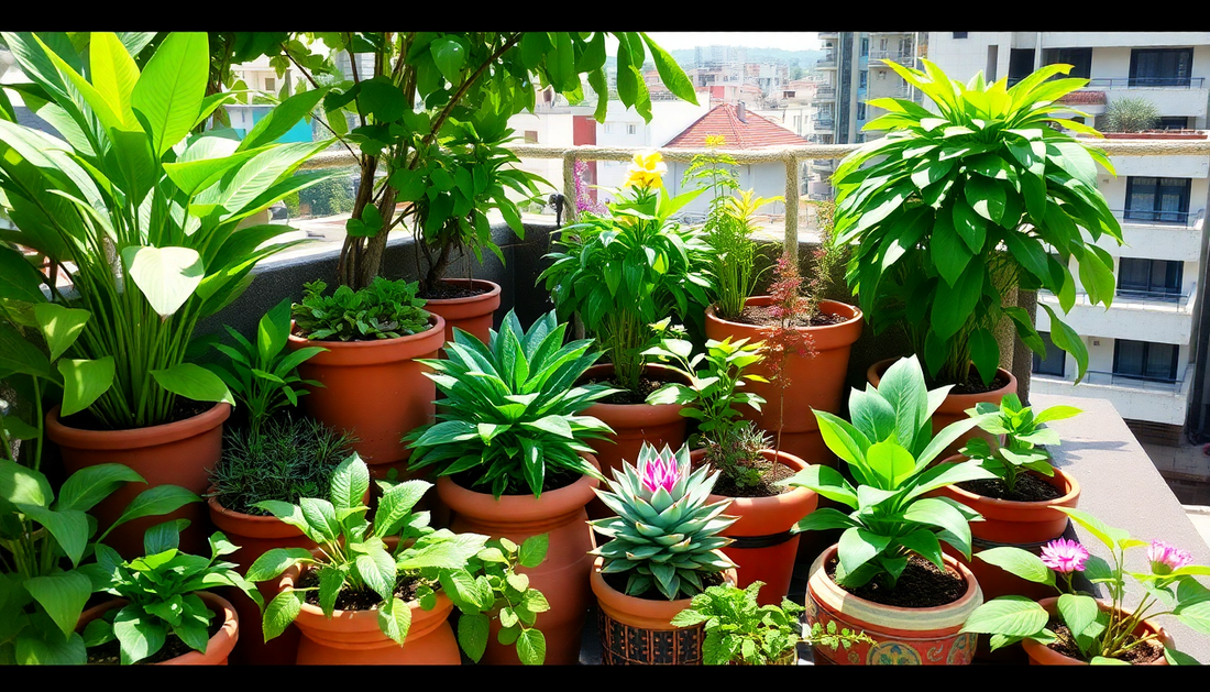 Elevate Your Balcony Oasis: The Top Plants to Thrive on HSR Layout Rooftops