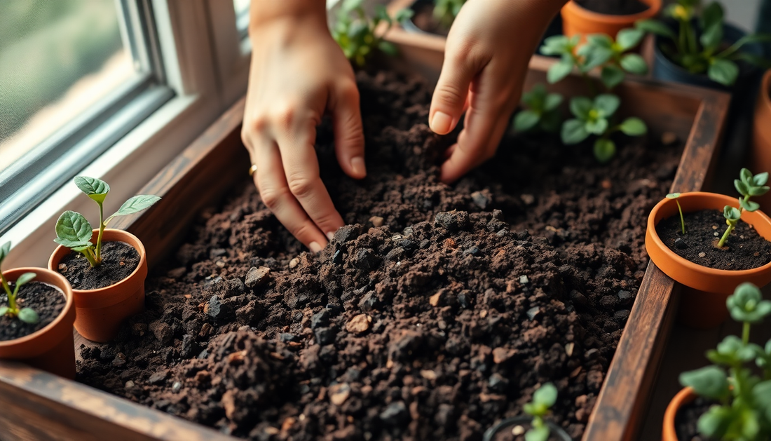 Crafting the Perfect Potting Mix: A Guide to Customizing Soil for Sensitive Plants