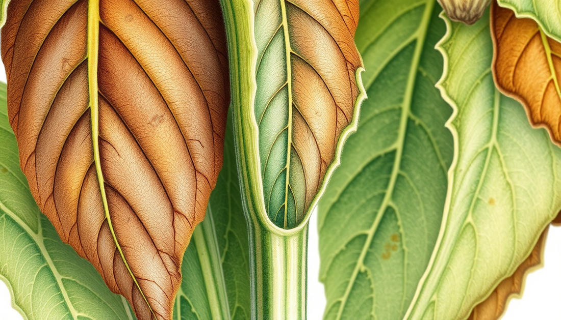 Why Are My Squash Leaves Turning Brown?